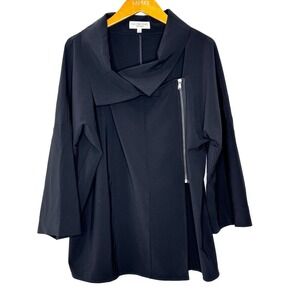 Ivan Grundahl asymmetric zip jacket‎